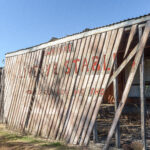 Old weathered building in Injune, Queensland