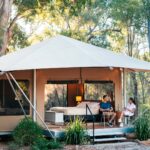 Wallaroo Outback Retreat deluxe glamping tent