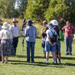 Group meeting at Roma Bush Gardens