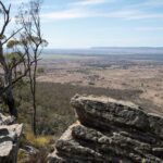 A view of Arcadia Valley during the day