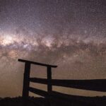 Starry sky in the outback