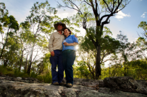 farmer and ecologist what to do in Roma Queensland cattle cows bulls hereford rural