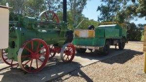 Vintage equipment you can view at The Big Rig